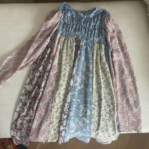 Free People Babydoll Dress